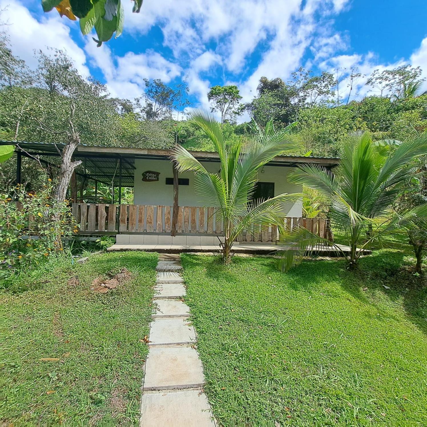 Villa Casa El Colibri Naranjo  Exterior foto